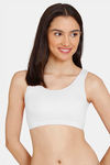 Zivame Girls Double Layered Non Wired Full Coverage Slip-on Beginner Bra (Pack of 2) - Multicolor — thumbnail 2